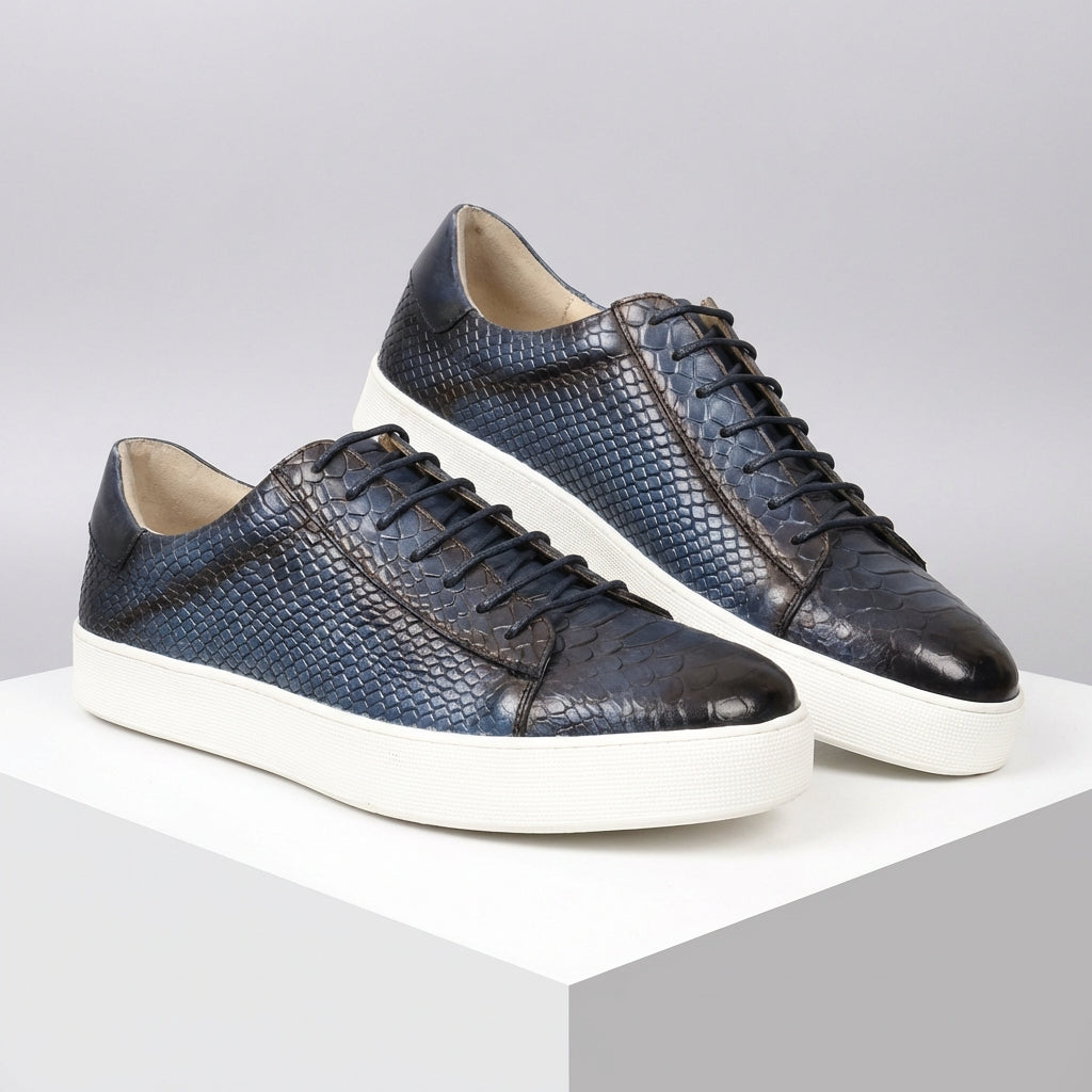 Silvedo Casual Leather Sneakers