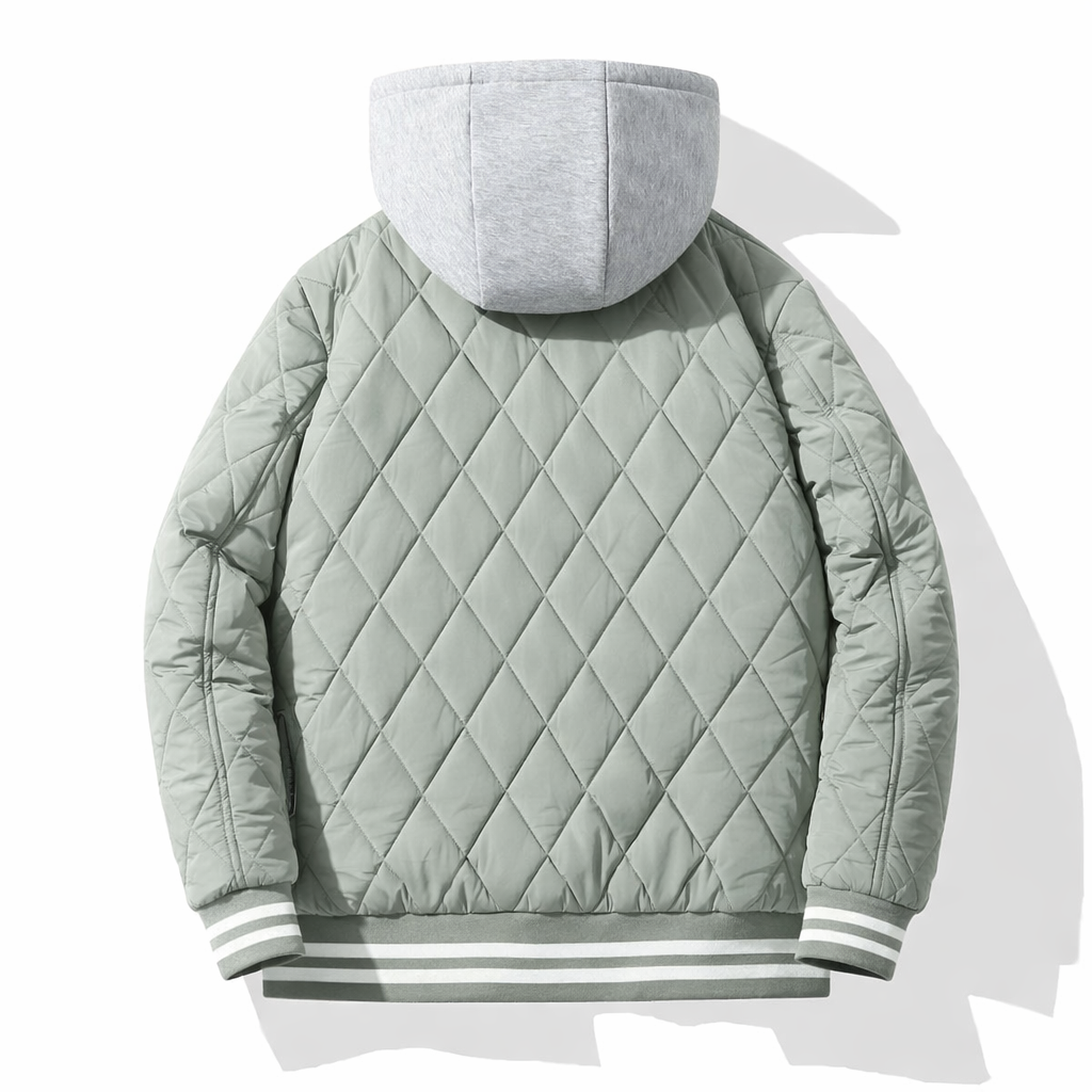 SUTTON HOODED QUILTED JACKET