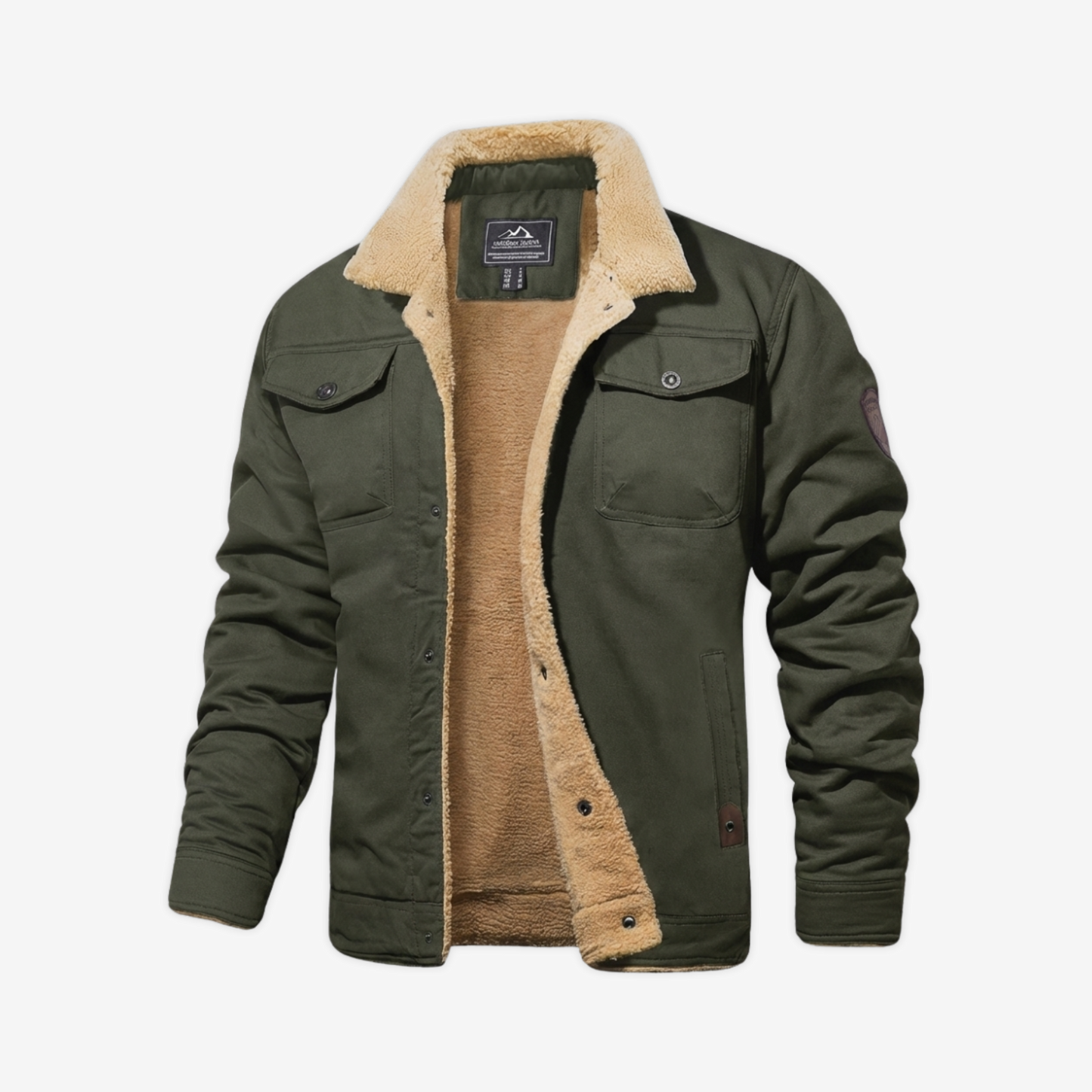 Apex Winter Jacket - Kamoori