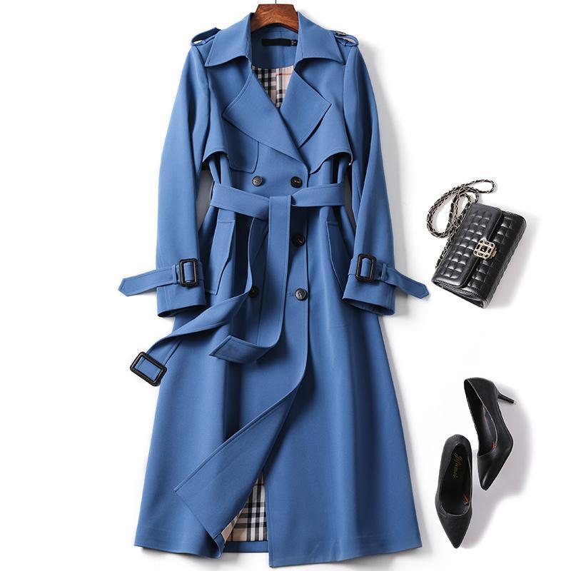 Adelaide Belted Trench