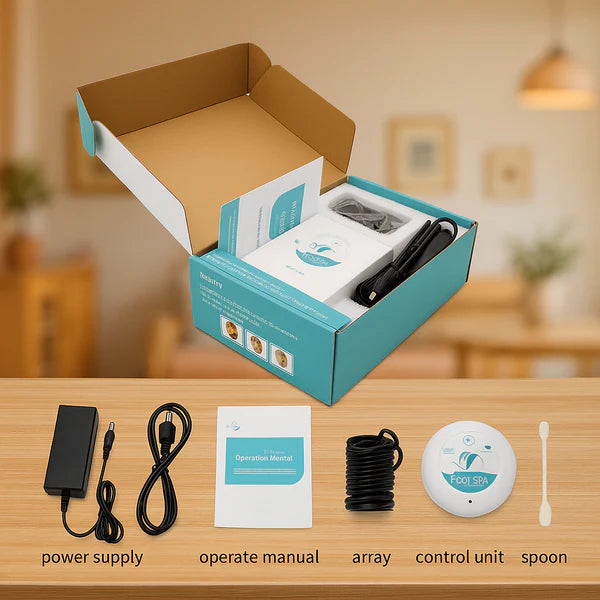 Ionic Footspa | Remove Toxins And Heavy Metals For a Healthier Life