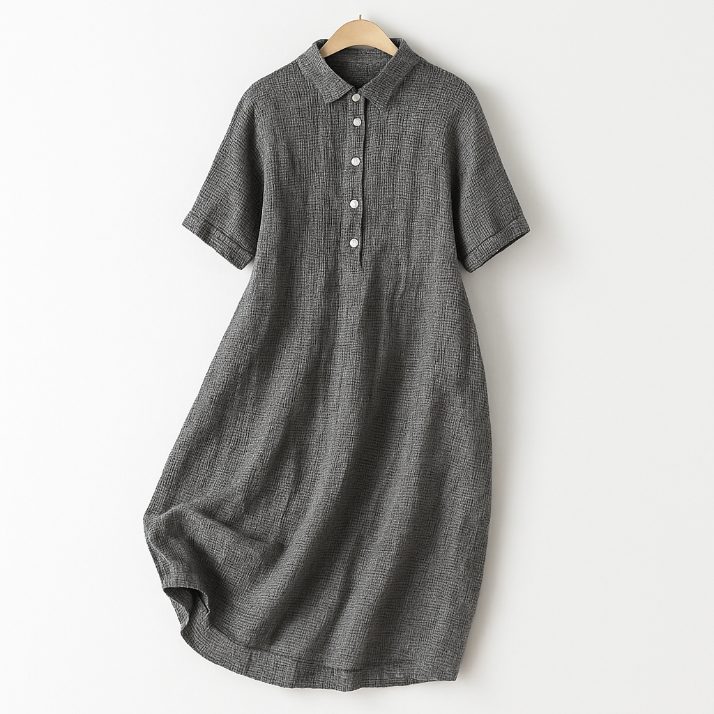 Willow Linen Shirt Dress