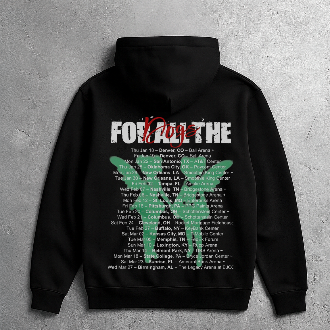 DRAKE Ovela HOODIE (BLACK)