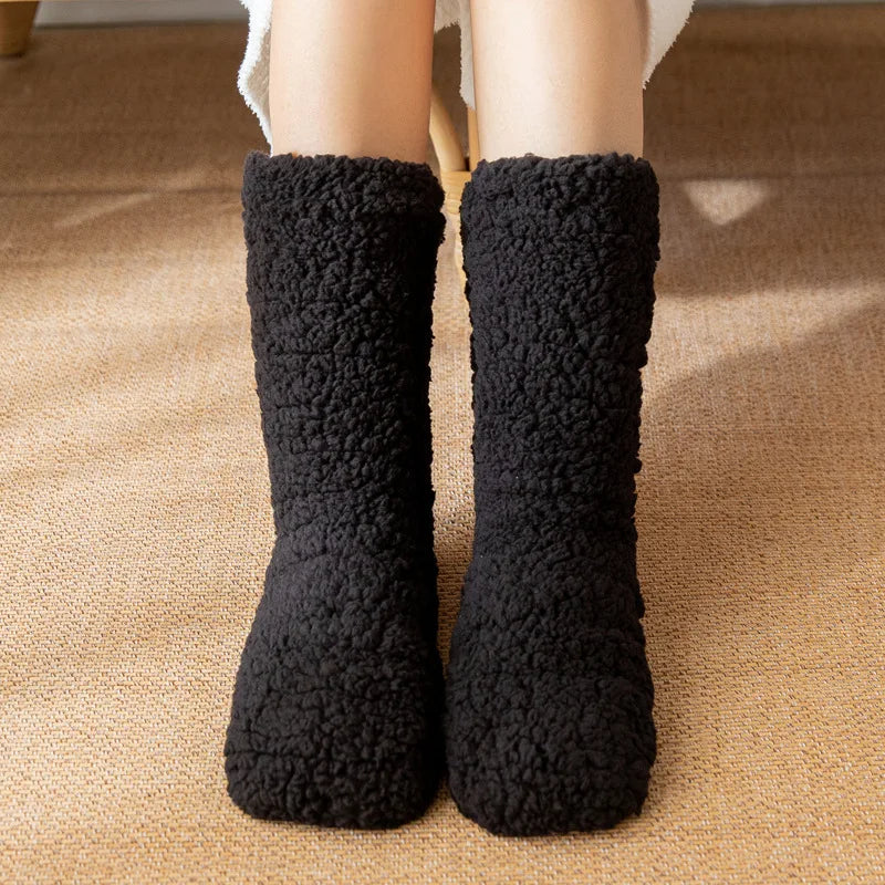 Cozy Sherpa Socks