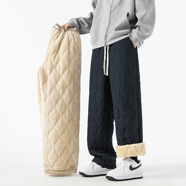 CLOUD QUILTED PANTS! - Kamoori