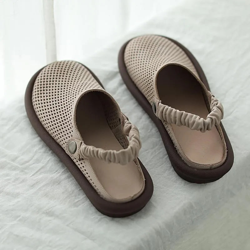 Terra Leather Sandal
