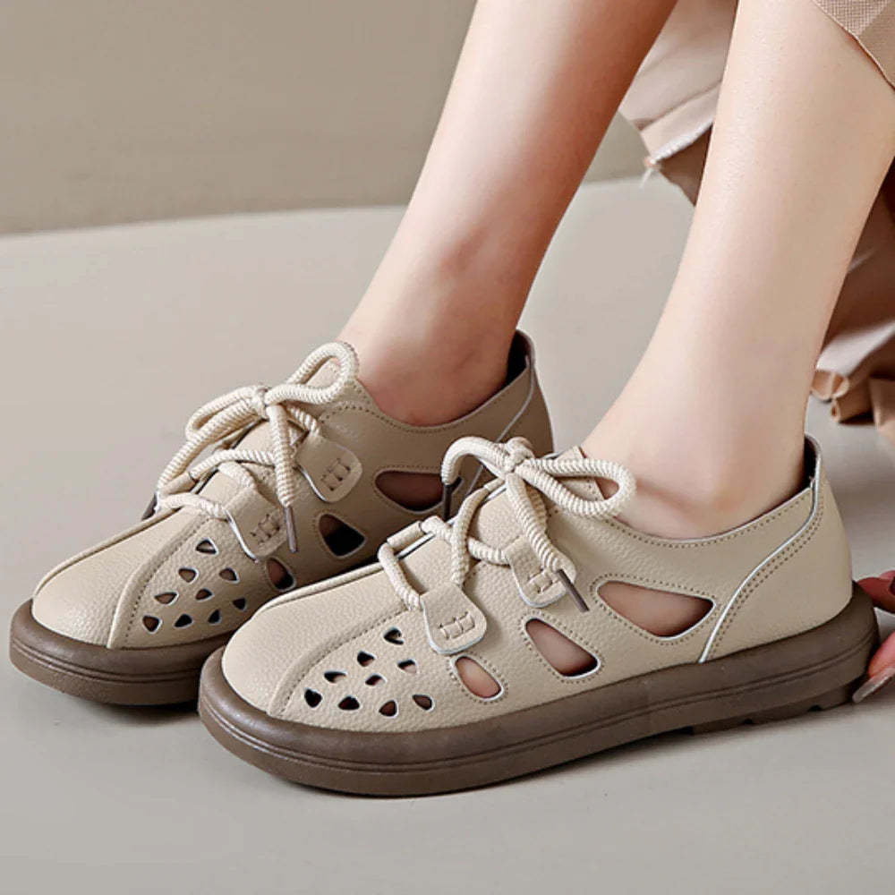 Harbor Leather Shoes
