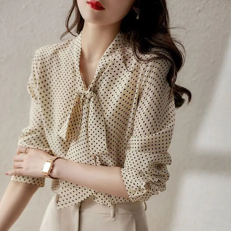 Marais Bow Blouse