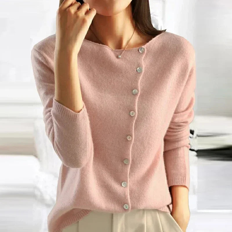 Venera Button Long Sleeve