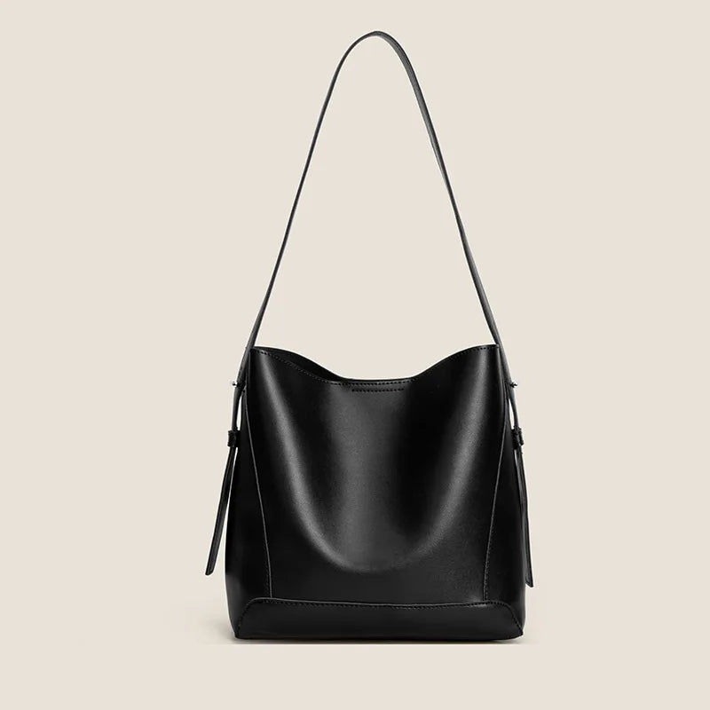 Vintage Leather Tote