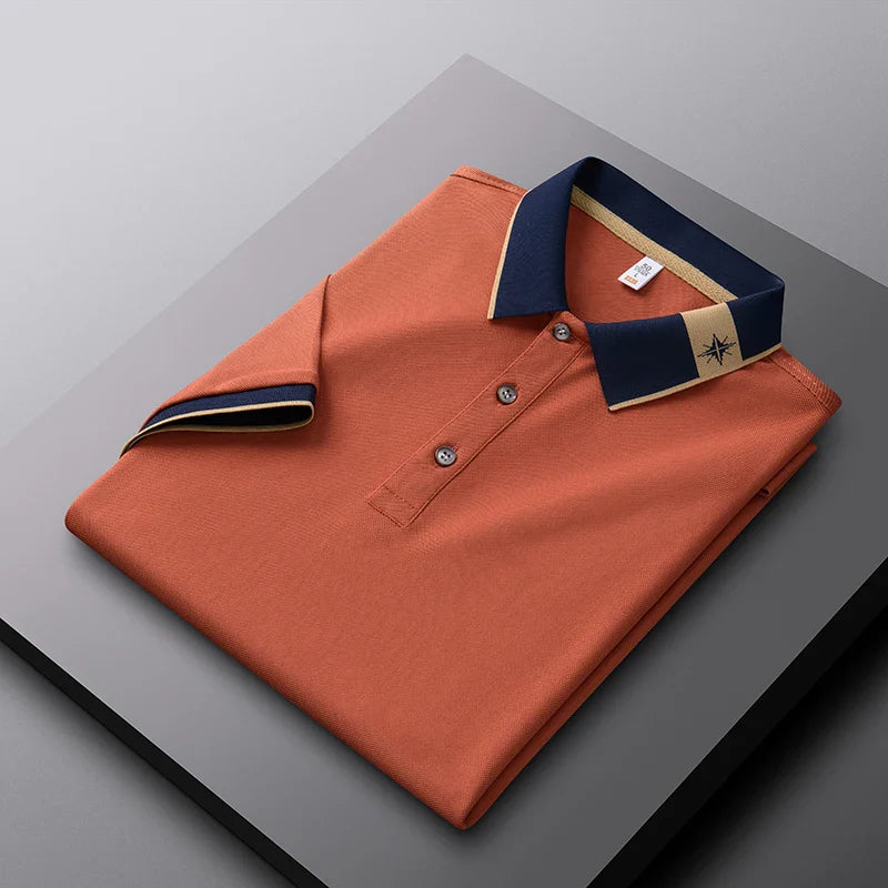 Verdant Compass Polo
