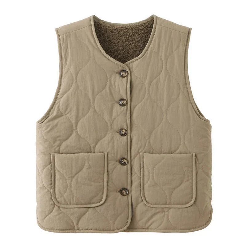 Dual Quilted Vest