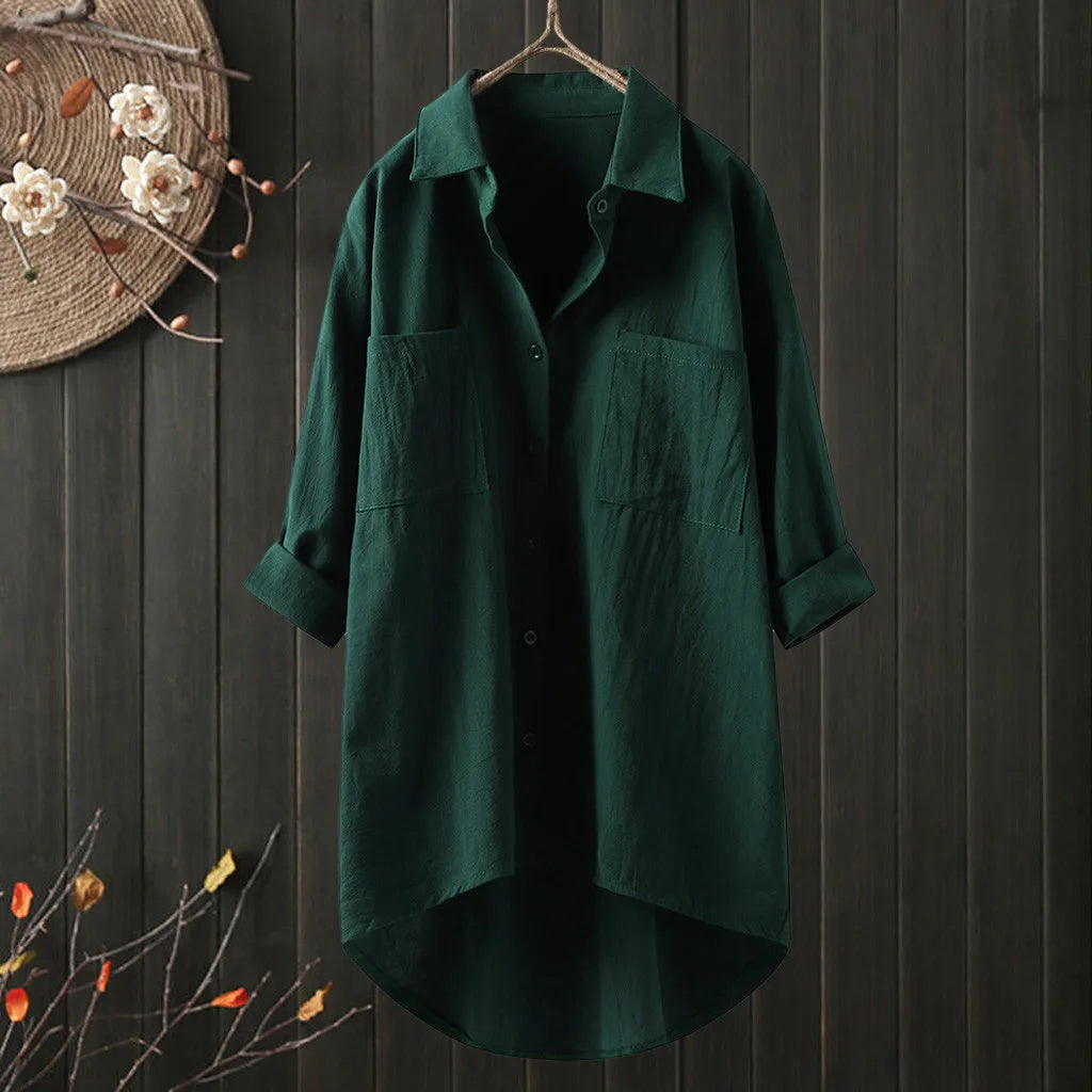 Avira Relaxed Linen Shirt