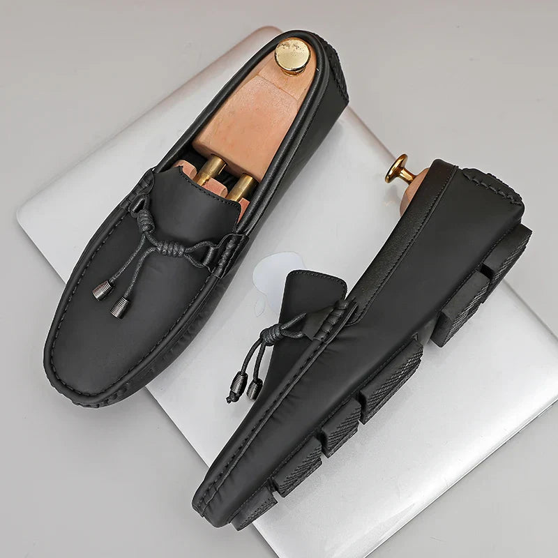 ALESSANDRO™ LEATHER LOAFERS