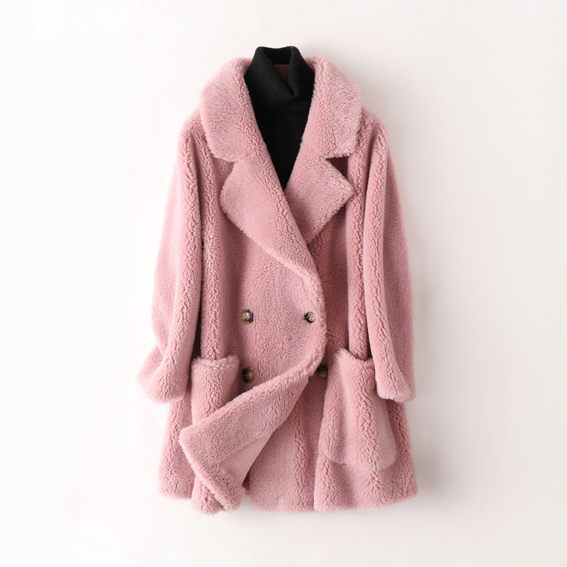 Amara Shearling Coat