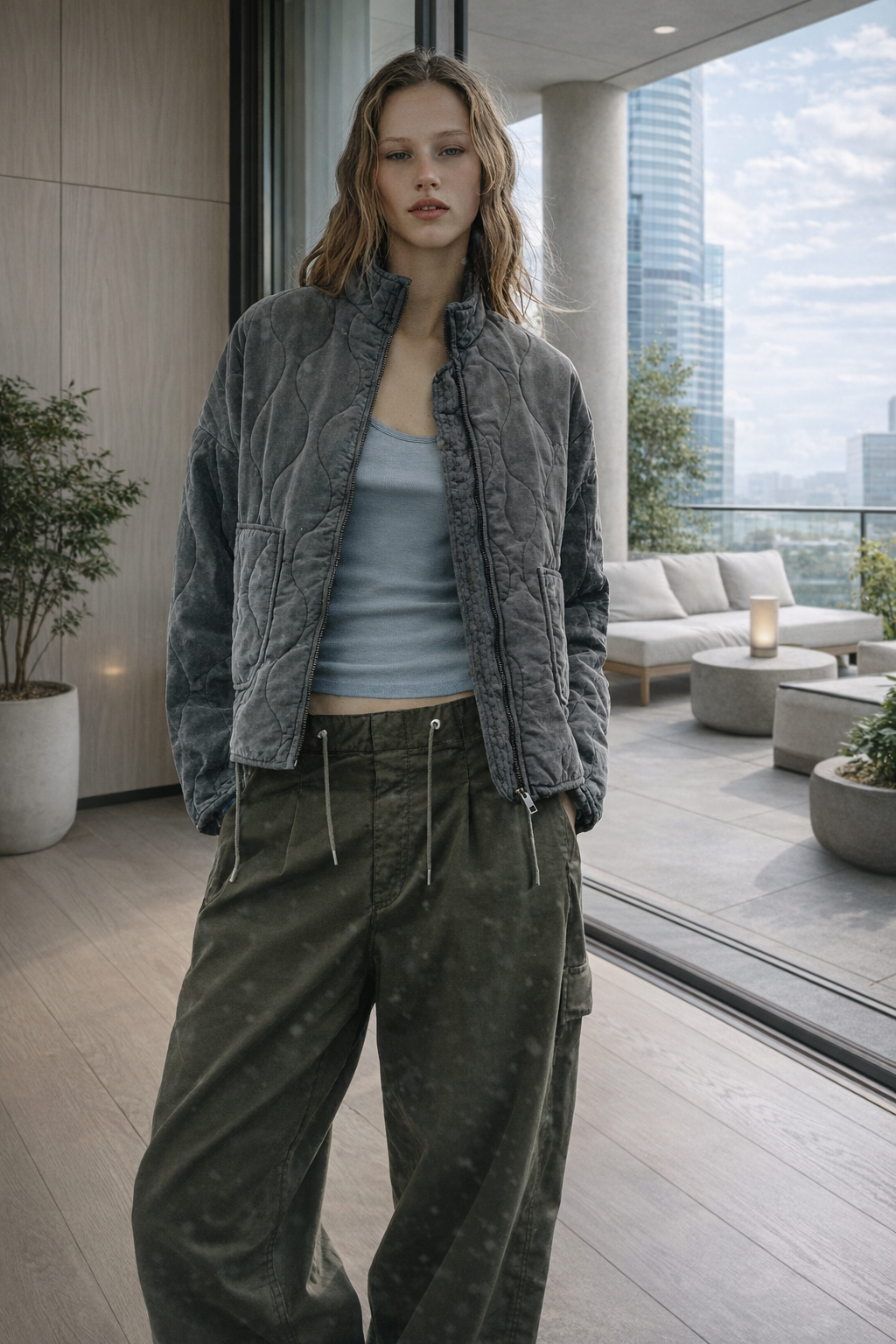 The Fross Spike Winter Jacket - Kamoori