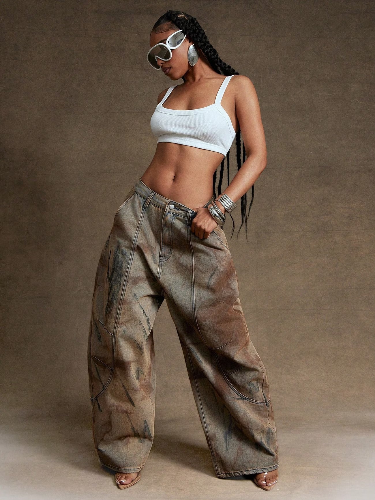 The Stacy Vintage WideLeg Jeans