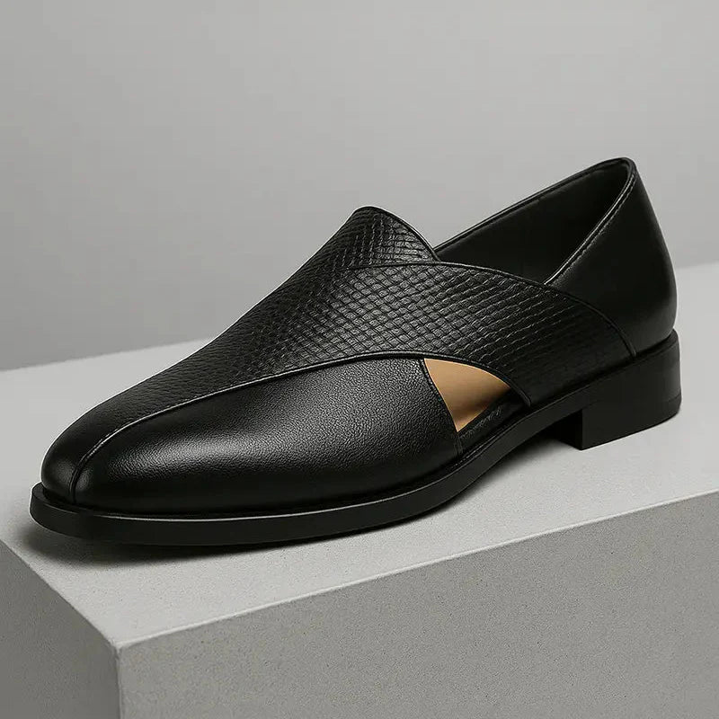 Aristo Genuine Leather Loafers