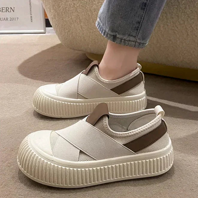 Cortona Cross-Band Sneakers