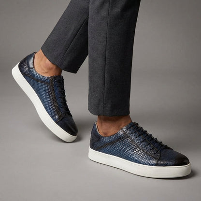 Silvedo Casual Leather Sneakers