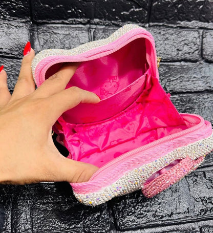 Hello Kitty Rhinestone Purse