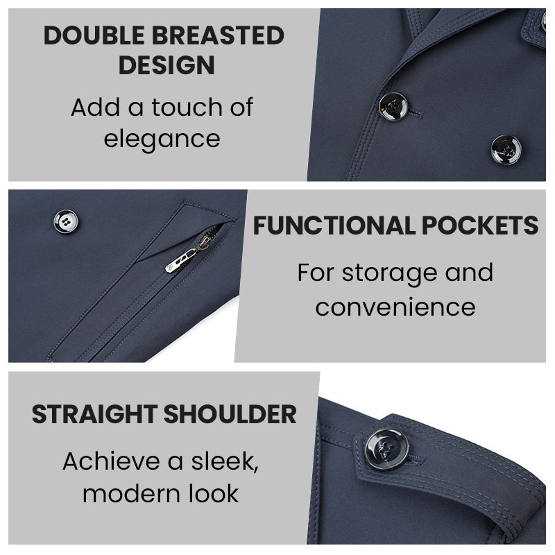 Urban Valor TrenchCoat