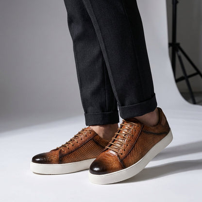 Silvedo Casual Leather Sneakers