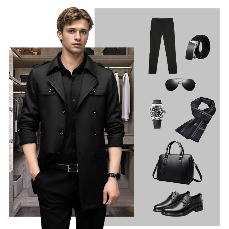 Urban Valor TrenchCoat