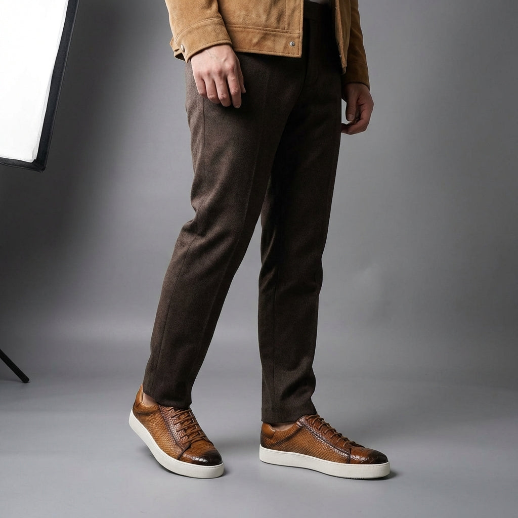 Silvedo Casual Leather Sneakers
