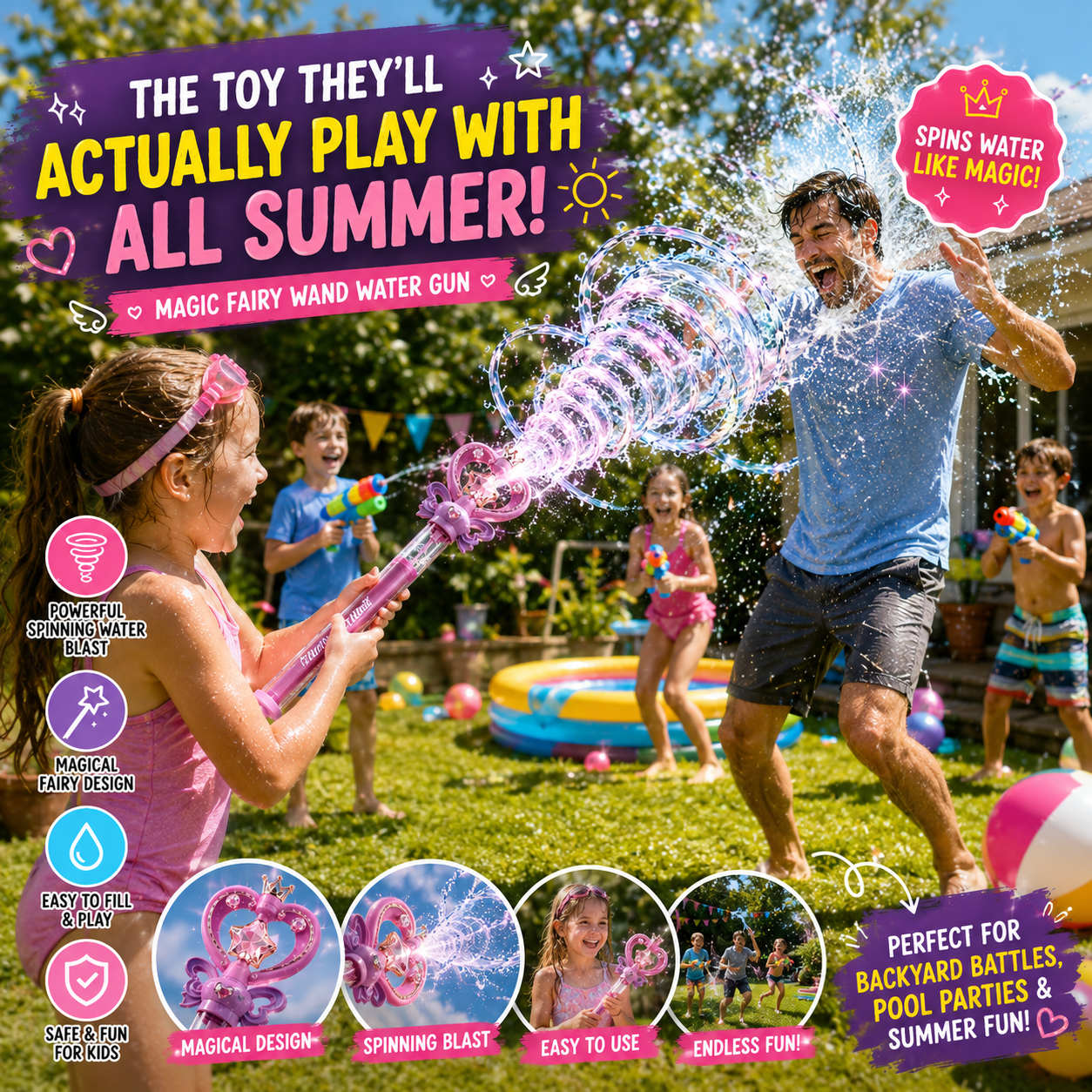 The Twinkle Fairy Tornado Wand