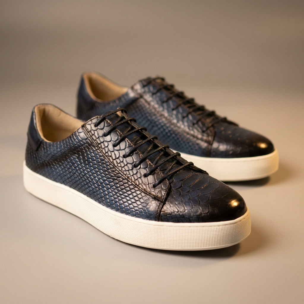 Silvedo Casual Leather Sneakers