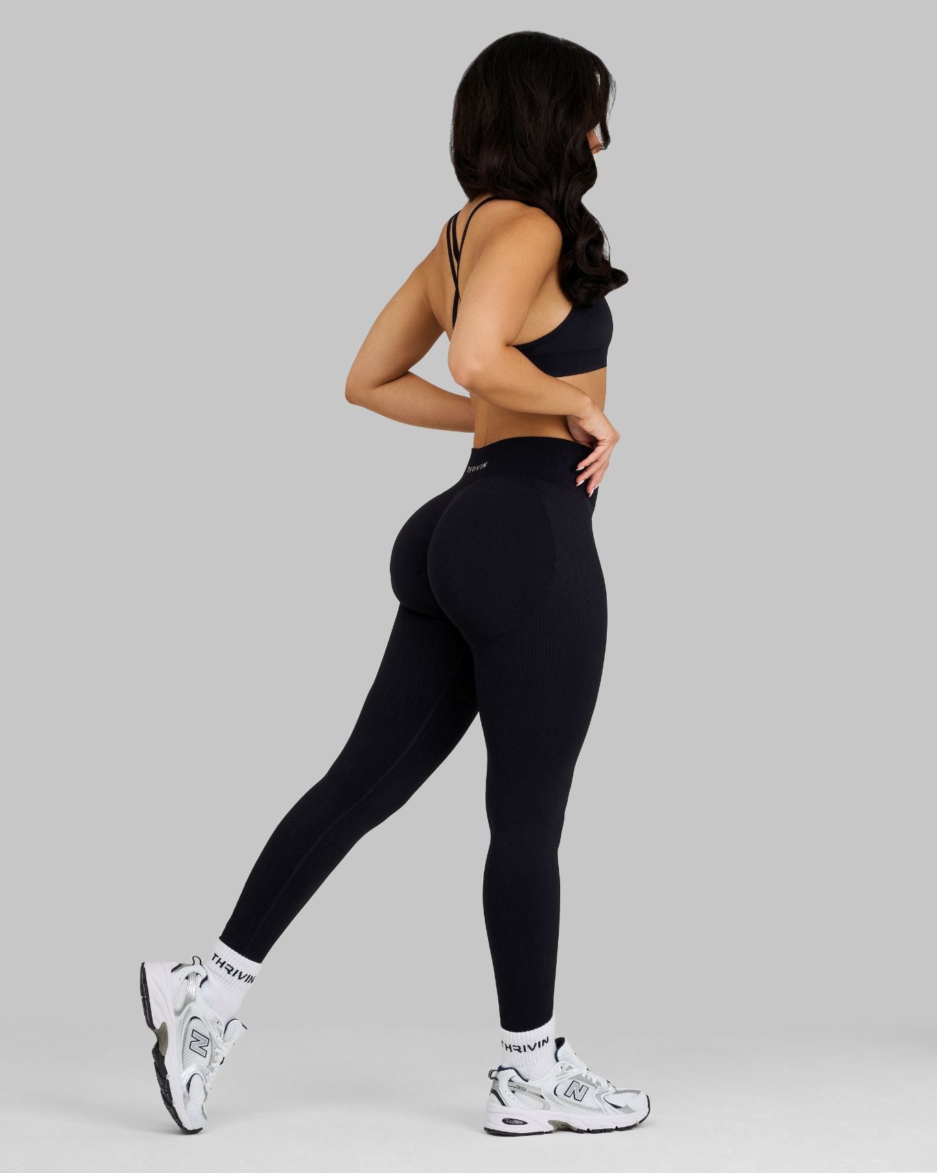 BBL Leggings| The secret to a bigger Booty Without the Risk Pain or Cost! - Kamoori