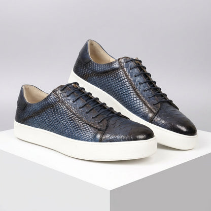 Silvedo Casual Leather Sneakers