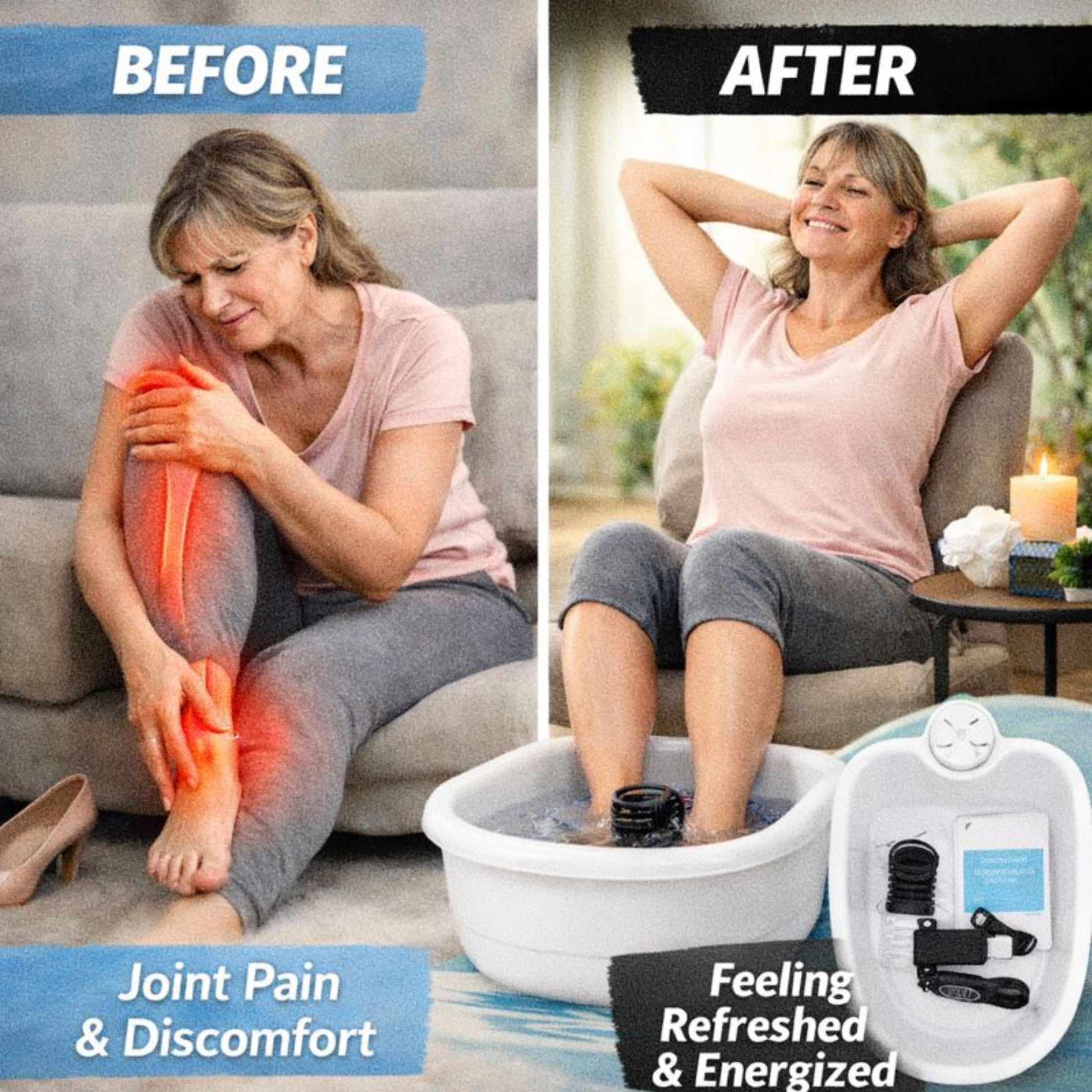The-Ionic | Relieve Joint Pain In 2 Weeks! - Kamoori