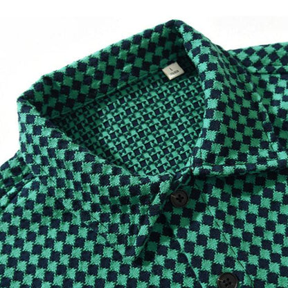Houndstooth Rustic Jacket