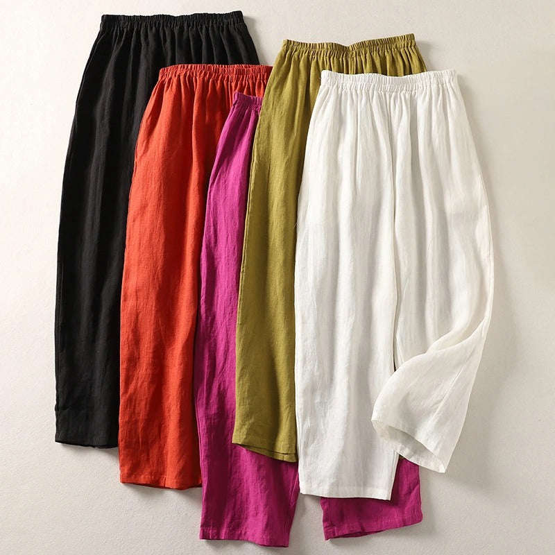 Amalia Linen Pants
