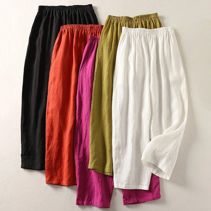 Amalia Linen Pants