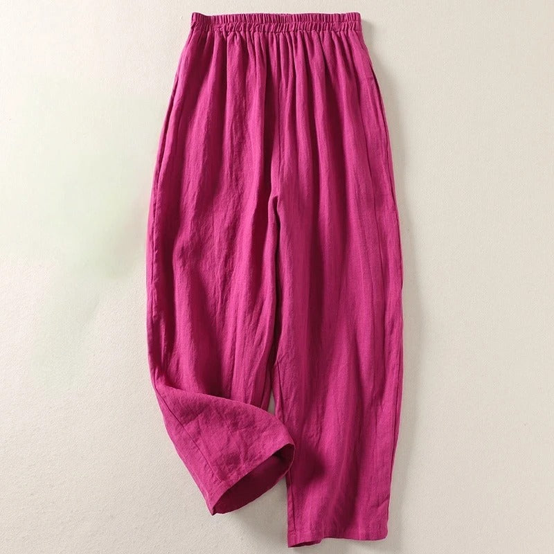 Amalia Linen Pants