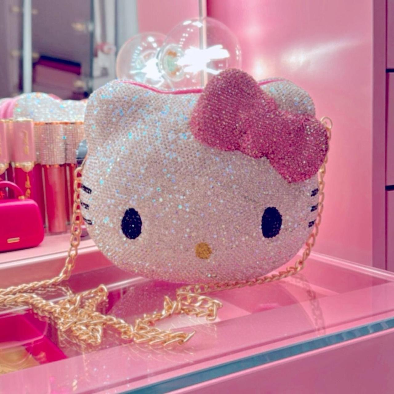 Hello Kitty Rhinestone Purse