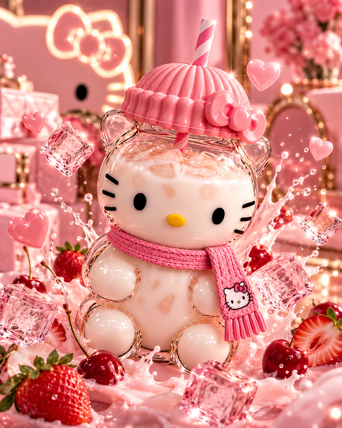 The Cutsie Hello Kitty Tumbler