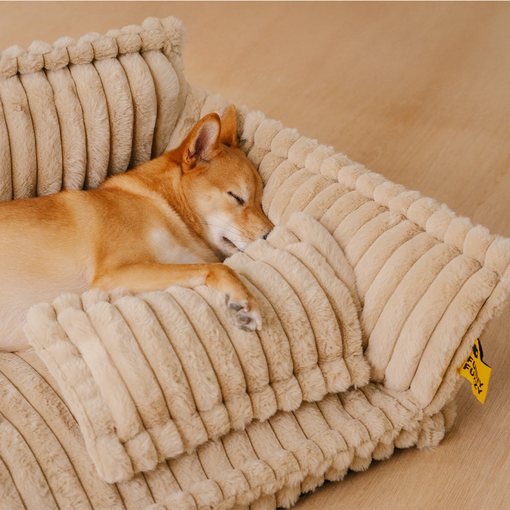 Large Washable Fluffy Orthopedic Soft Dog Sofa Pillow
