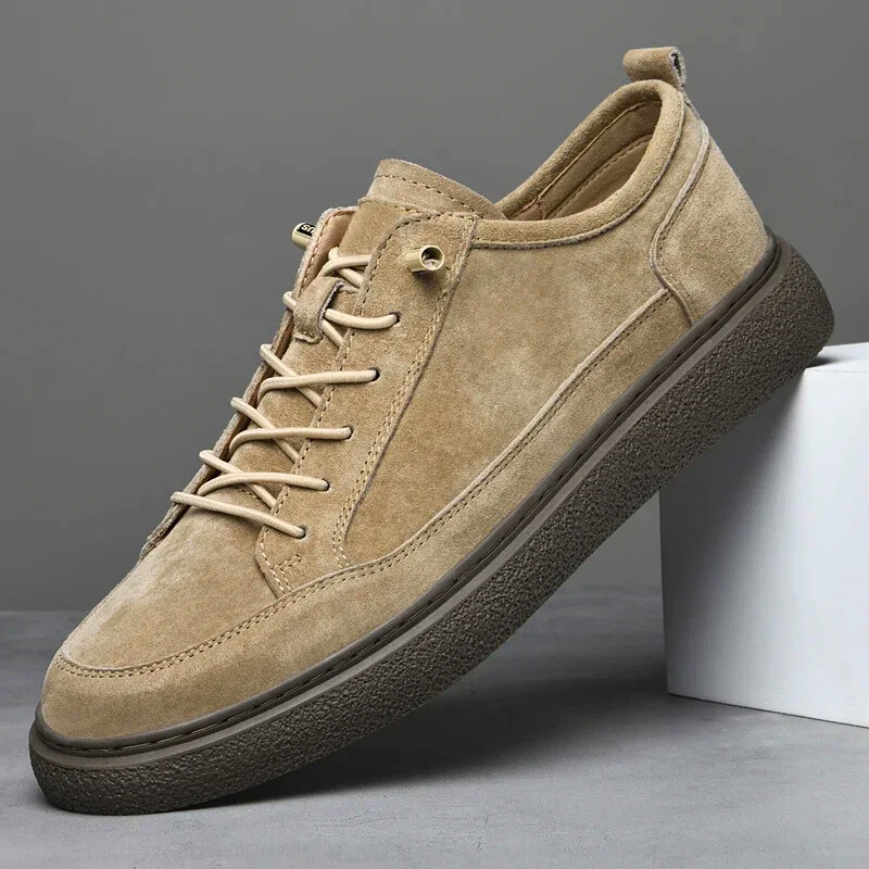 SEBASTIEN™ SUEDE SNEAKERS - Kamoori