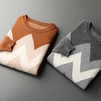 Solano Geometric Sweater