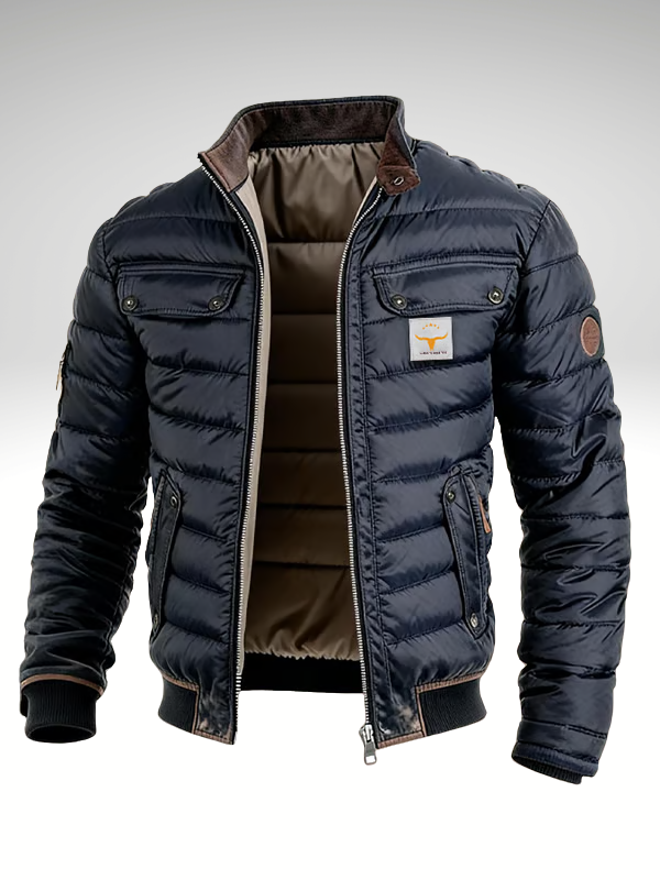 DEMO QUILTED JACKET - Kamoori