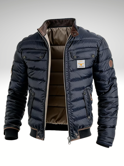 DEMO QUILTED JACKET - Kamoori