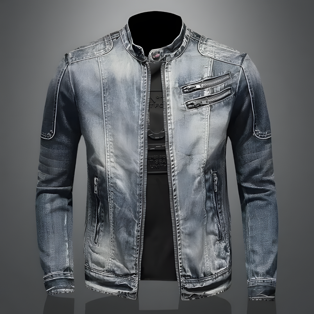 RETRO DENIM JACKET - Kamoori