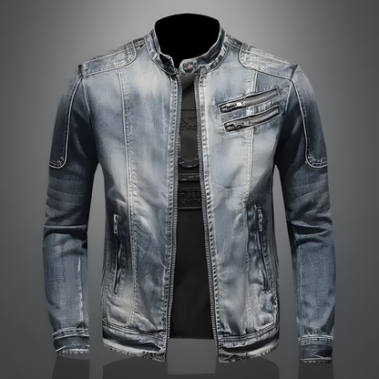 RETRO DENIM JACKET - Kamoori