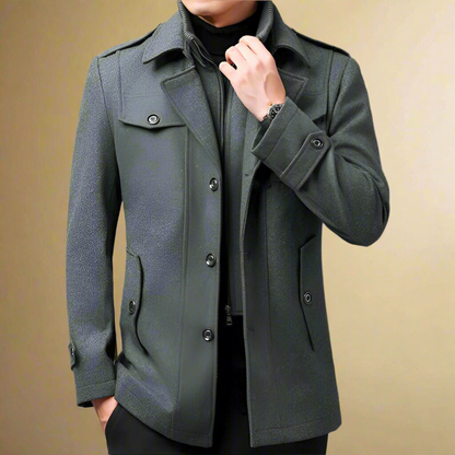 ADRIANO TRENCH COAT - Kamoori