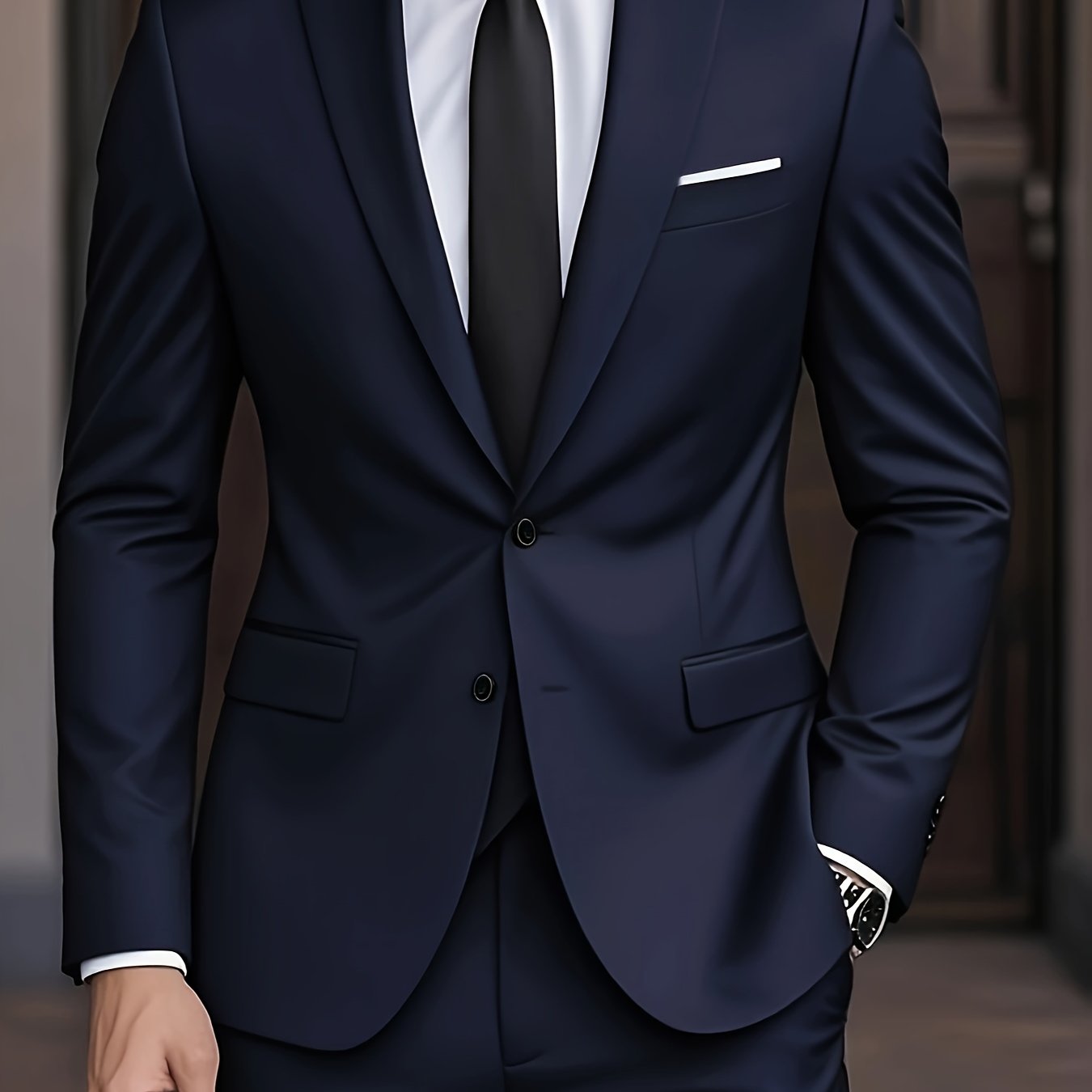 MasonGent 2-Piece Men's Suit Set - Kamoori