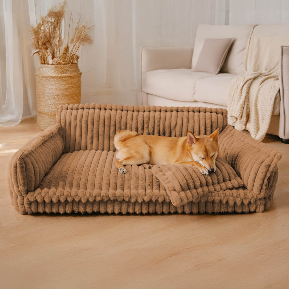 Large Washable Fluffy Orthopedic Soft Dog Sofa Pillow